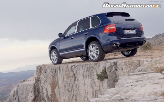Porsche Cayenne S Widescreen Picture #6 Porsche Cayenne S Widescreen Picture #6