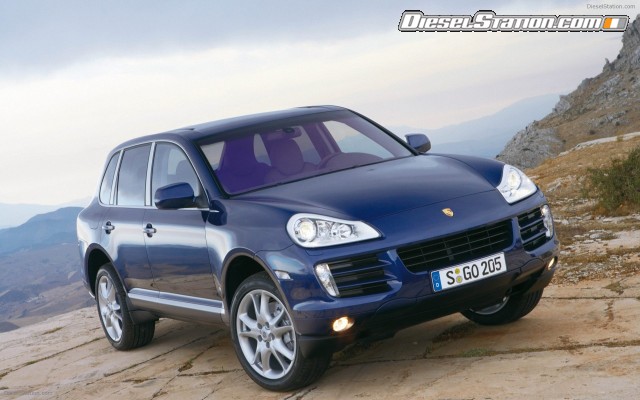 Porsche Cayenne S Widescreen Picture #11 Porsche Cayenne S Widescreen Picture #11