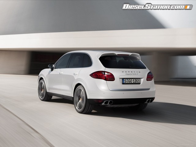 Porsche Cayenne Turbo S 2013 Picture #8 Porsche Cayenne Turbo S 2013 Picture #8