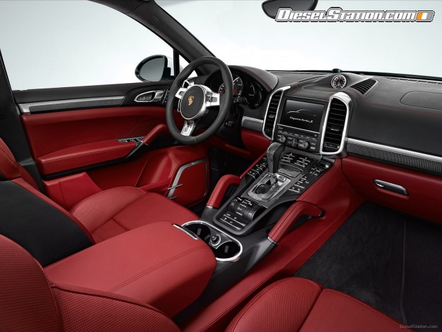 Porsche Cayenne Turbo S 2013 Picture #7 Porsche Cayenne Turbo S 2013 Picture #7