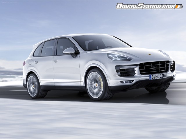Porsche Cayenne Turbo S 2016 Picture #5 Porsche Cayenne Turbo S 2016 Picture #5