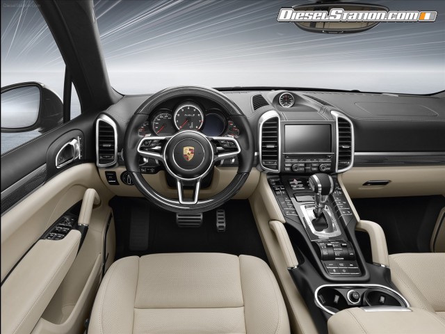 Porsche Cayenne Turbo S 2016 Picture #0 Porsche Cayenne Turbo S 2016 Picture #0