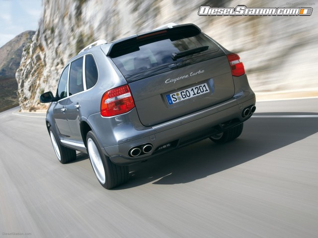 Porsche Cayenne Turbo Picture #13 Porsche Cayenne Turbo Picture #13