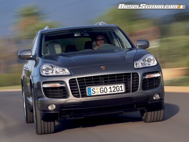 Porsche Cayenne Turbo Picture #15 Porsche Cayenne Turbo Picture #15