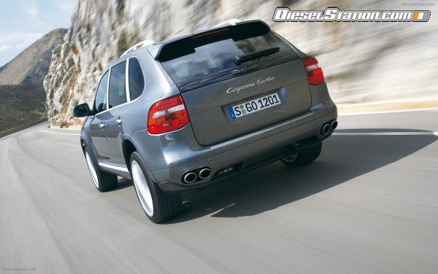Porsche Cayenne Turbo Widescreen Picture #12 Porsche Cayenne Turbo Widescreen Picture #12