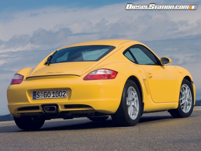 Porsche Cayman 2008 Picture #1 Porsche Cayman 2008 Picture #1