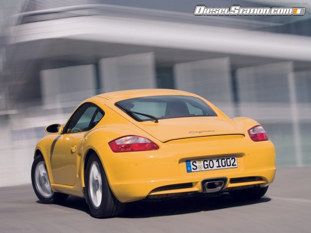 Porsche Cayman 2008 Picture #3 Porsche Cayman 2008 Picture #3