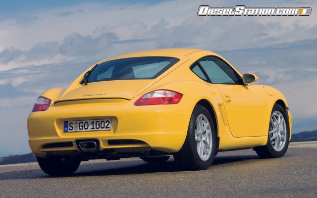 Porsche Cayman 2008 Widescreen Picture #4 Porsche Cayman 2008 Widescreen Picture #4