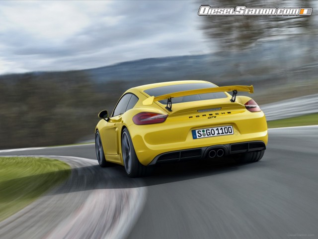Porsche Cayman GT4 2015 Picture #14 Porsche Cayman GT4 2015 Picture #14