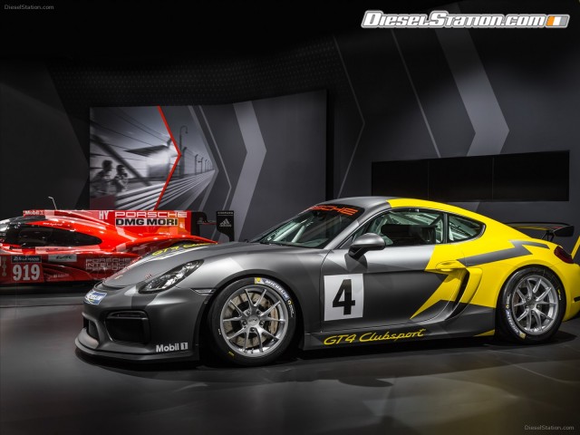 Porsche Cayman GT4 Clubsport 2016 Picture #0 Porsche Cayman GT4 Clubsport 2016 Picture #0