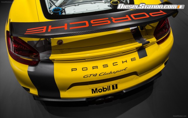 Porsche Cayman GT4 Clubsport 2016 Widescreen Picture #6 Porsche Cayman GT4 Clubsport 2016 Widescreen Picture #6