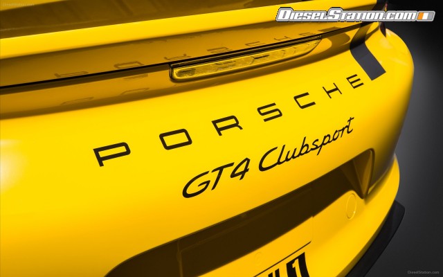 Porsche Cayman GT4 Clubsport 2016 Widescreen Picture #11 Porsche Cayman GT4 Clubsport 2016 Widescreen Picture #11