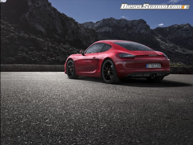 Porsche Cayman GTS 2015 Picture #6 Porsche Cayman GTS 2015 Picture #6