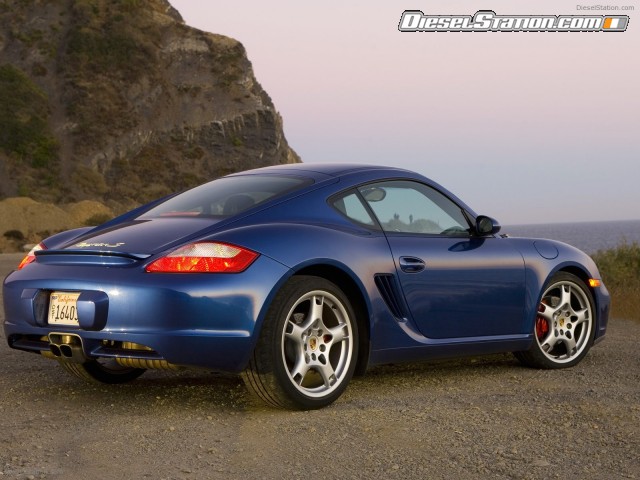 Porsche Cayman S 2008 Picture #2 Porsche Cayman S 2008 Picture #2
