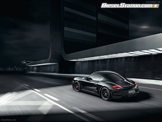 Porsche Cayman S Black Edition 2012 Picture #6 Porsche Cayman S Black Edition 2012 Picture #6