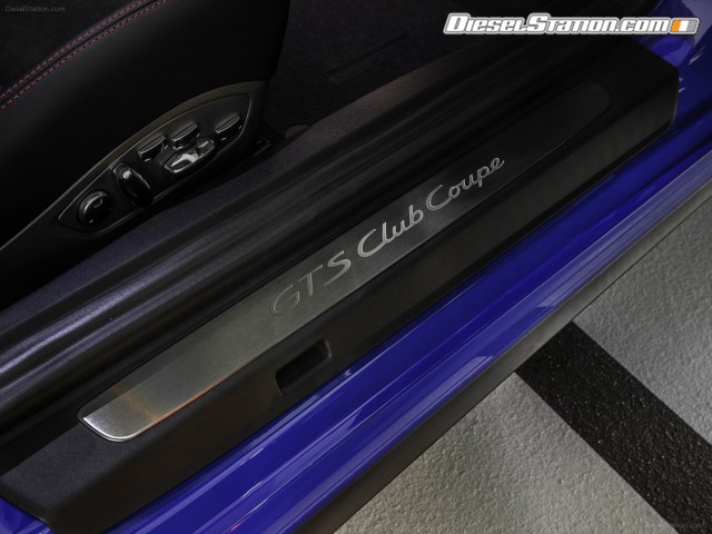 Porsche GTS Club Coupe 2015 Picture #12 Porsche GTS Club Coupe 2015 Picture #12