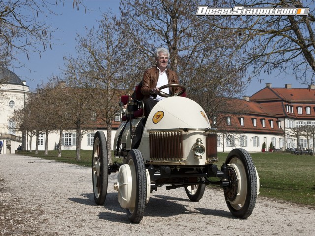 Porsche Lohner Semper Vivus 1900 Picture #7 Porsche Lohner Semper Vivus 1900 Picture #7