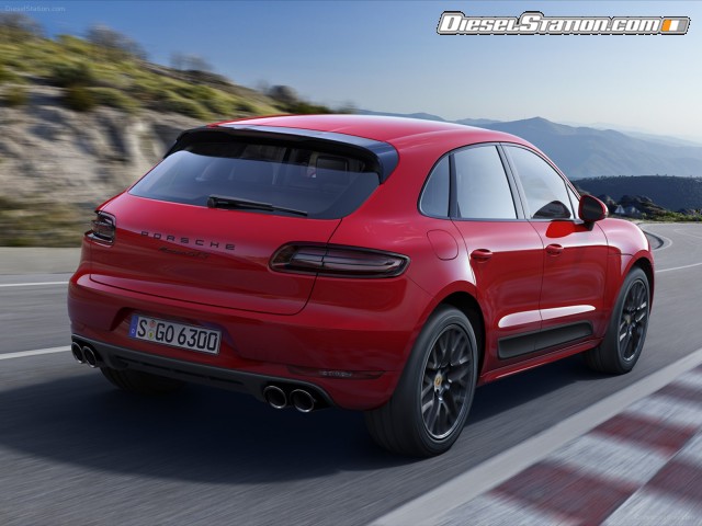 Porsche Macan GTS 2017 Picture #0 Porsche Macan GTS 2017 Picture #0