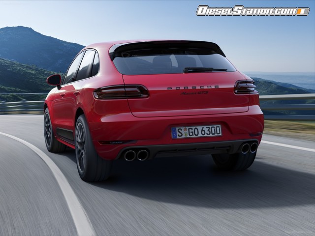 Porsche Macan GTS 2017 Picture #11 Porsche Macan GTS 2017 Picture #11