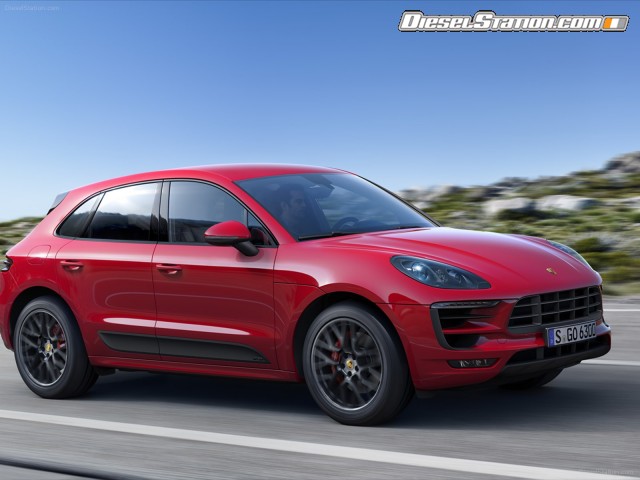 Porsche Macan GTS 2017 Picture #6 Porsche Macan GTS 2017 Picture #6