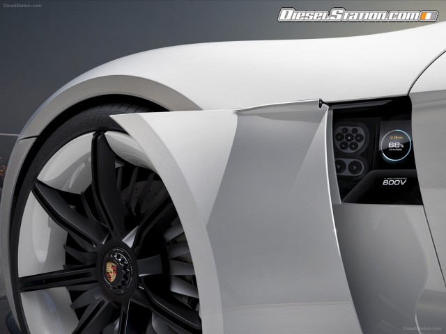 Porsche Mission E concept 2015 Picture #4 Porsche Mission E concept 2015 Picture #4