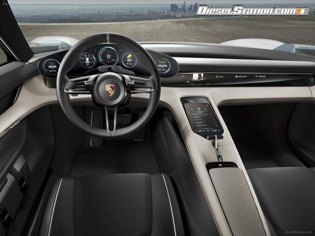 Porsche Mission E concept 2015 Picture #16 Porsche Mission E concept 2015 Picture #16