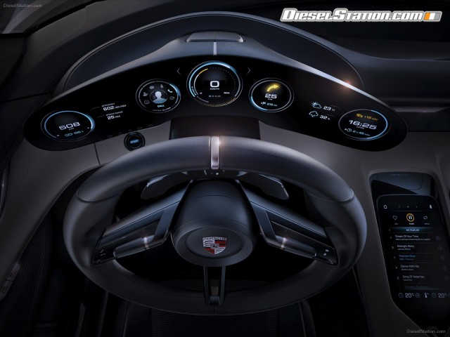 Porsche Mission E concept 2015 Picture #3 Porsche Mission E concept 2015 Picture #3