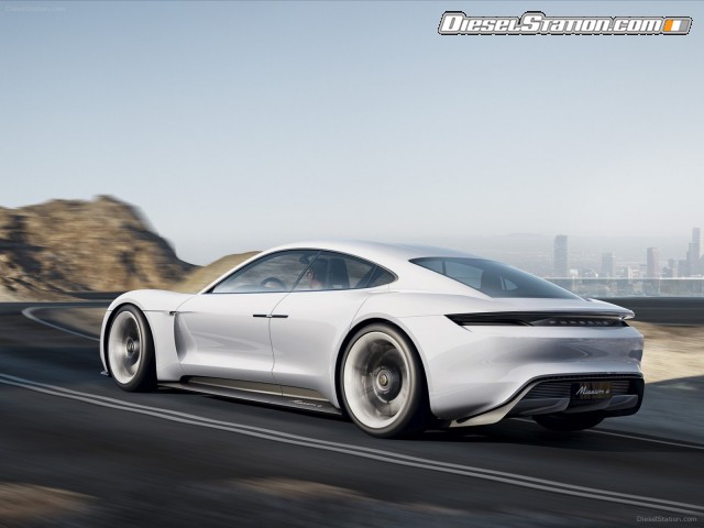 Porsche Mission E concept 2015 Picture #15 Porsche Mission E concept 2015 Picture #15