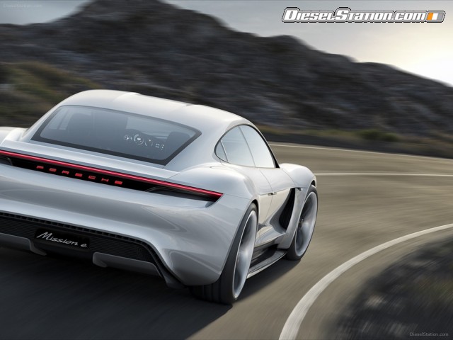 Porsche Mission E concept 2015 Picture #14 Porsche Mission E concept 2015 Picture #14