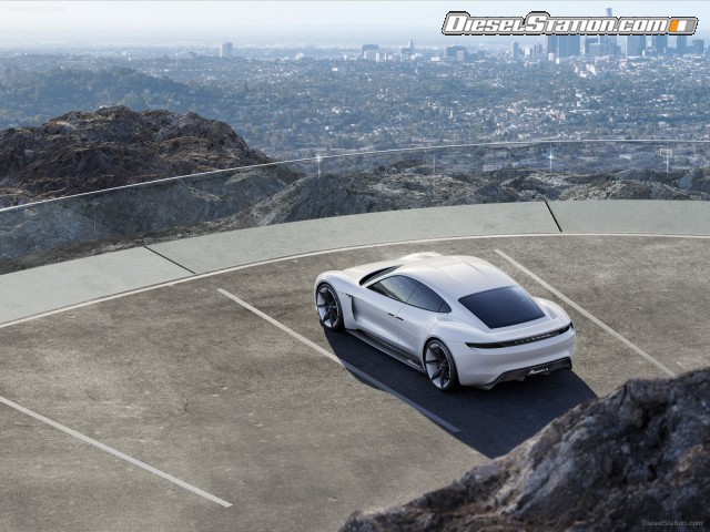 Porsche Mission E concept 2015 Picture #8 Porsche Mission E concept 2015 Picture #8