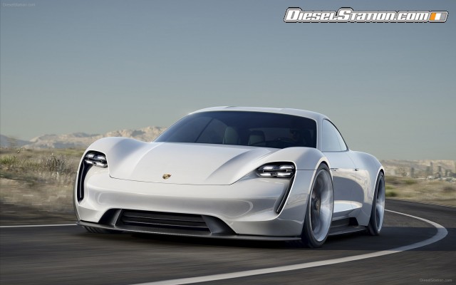 Porsche Mission E concept 2015 Widescreen Picture #9 Porsche Mission E concept 2015 Widescreen Picture #9