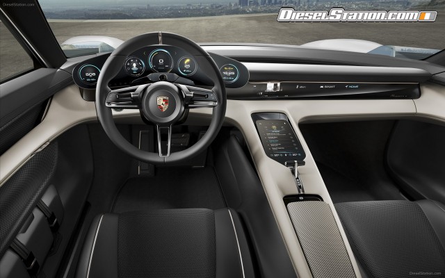 Porsche Mission E concept 2015 Widescreen Picture #13 Porsche Mission E concept 2015 Widescreen Picture #13