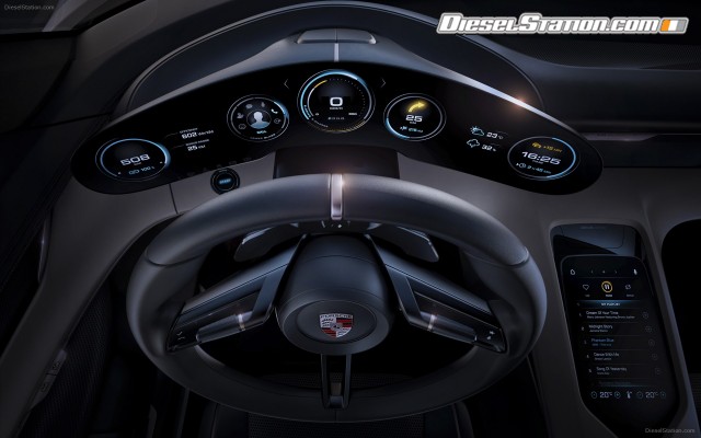 Porsche Mission E concept 2015 Widescreen Picture #7 Porsche Mission E concept 2015 Widescreen Picture #7