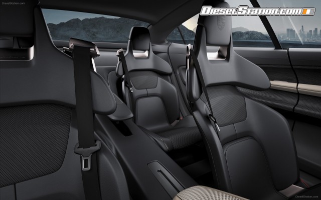 Porsche Mission E concept 2015 Widescreen Picture #12 Porsche Mission E concept 2015 Widescreen Picture #12