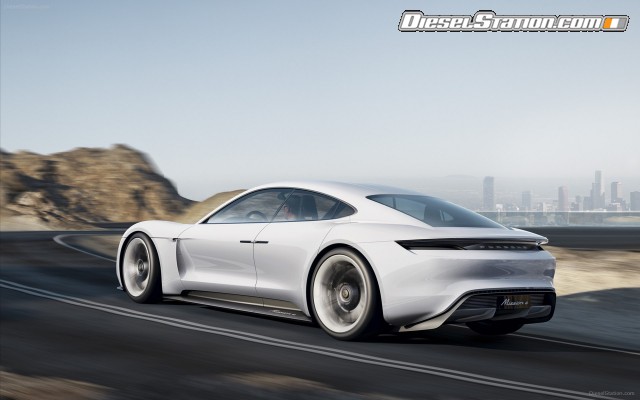 Porsche Mission E concept 2015 Widescreen Picture #10 Porsche Mission E concept 2015 Widescreen Picture #10