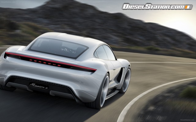 Porsche Mission E concept 2015 Widescreen Picture #1 Porsche Mission E concept 2015 Widescreen Picture #1