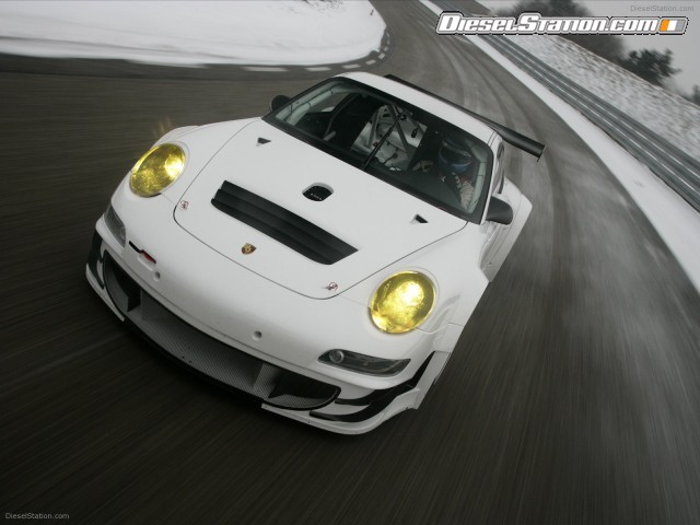 Porsche New 911 GT3 RSR Picture #4 Porsche New 911 GT3 RSR Picture #4