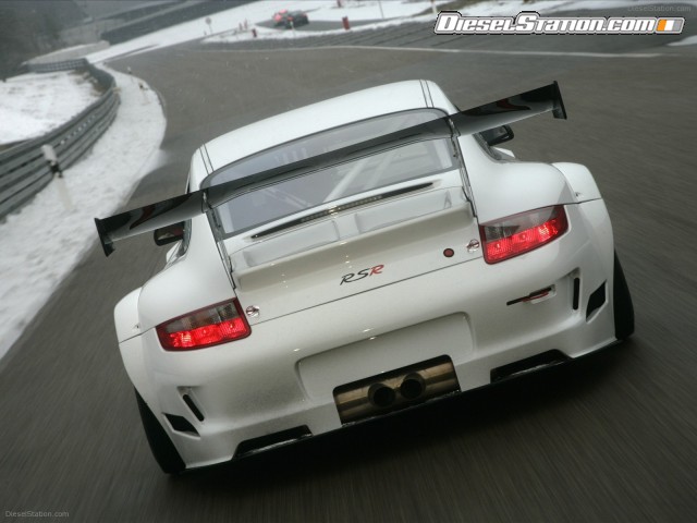 Porsche New 911 GT3 RSR Picture #6 Porsche New 911 GT3 RSR Picture #6