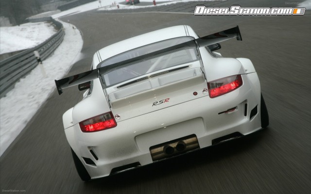 Porsche New 911 GT3 RSR Widescreen Picture #3 Porsche New 911 GT3 RSR Widescreen Picture #3