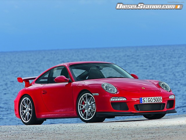 Porsche New 911 GT3 Picture #5 Porsche New 911 GT3 Picture #5
