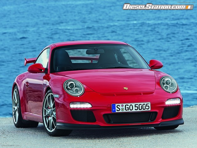 Porsche New 911 GT3 Picture #3 Porsche New 911 GT3 Picture #3