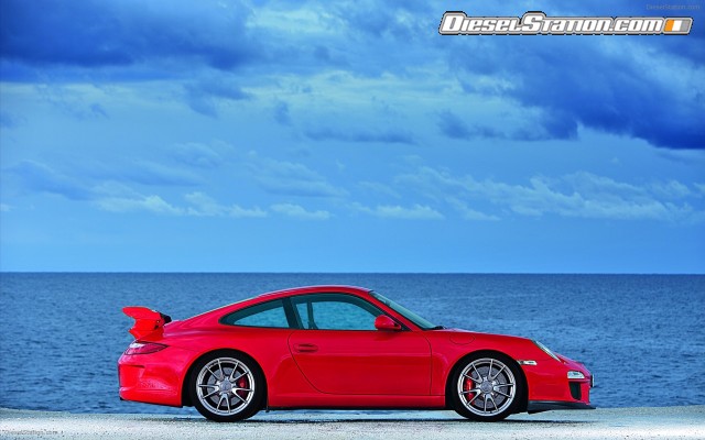 Porsche New 911 GT3 Widescreen Picture #8 Porsche New 911 GT3 Widescreen Picture #8