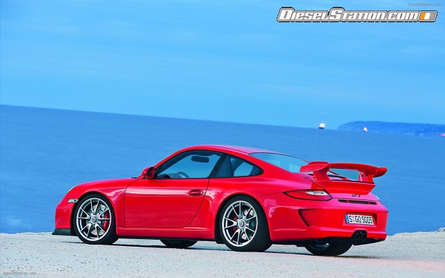 Porsche New 911 GT3 Widescreen Picture #4 Porsche New 911 GT3 Widescreen Picture #4