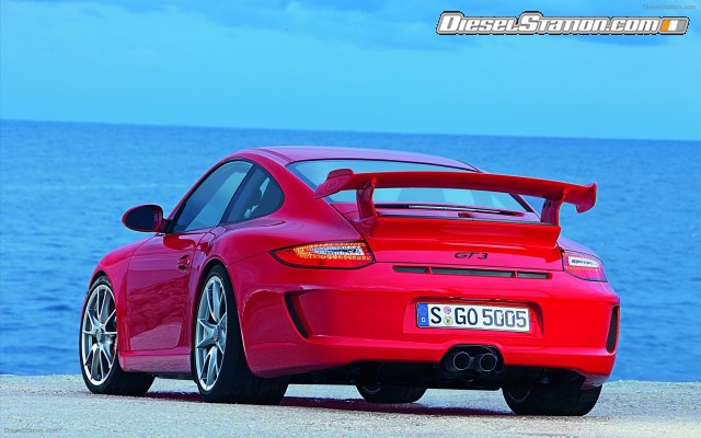 Porsche New 911 GT3 Widescreen Picture #6 Porsche New 911 GT3 Widescreen Picture #6