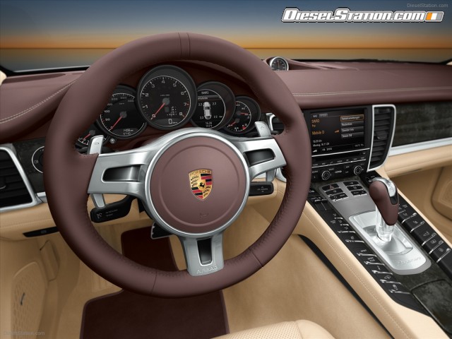 Porsche Panamera 2011 Picture #9 Porsche Panamera 2011 Picture #9