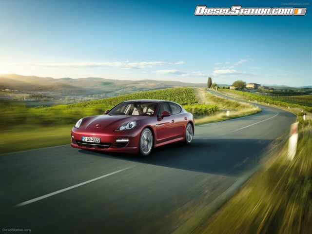 Porsche Panamera 2011 Picture #6 Porsche Panamera 2011 Picture #6