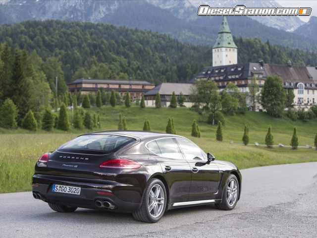 Porsche Panamera 2014 Picture #10 Porsche Panamera 2014 Picture #10