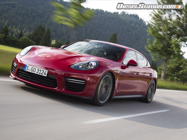 Porsche Panamera 2014 Picture #42 Porsche Panamera 2014 Picture #42