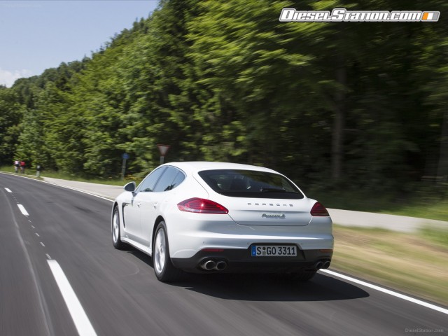 Porsche Panamera 2014 Picture #44 Porsche Panamera 2014 Picture #44