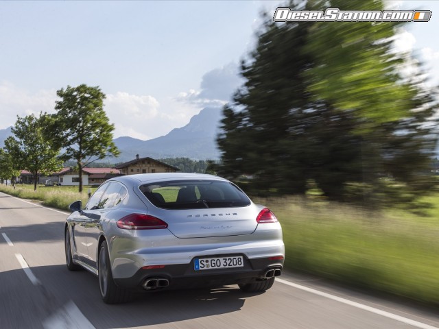 Porsche Panamera 2014 Picture #2 Porsche Panamera 2014 Picture #2